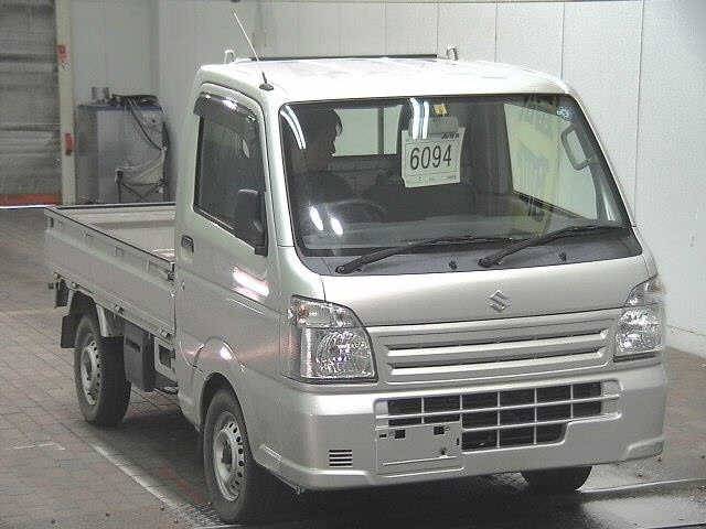 6094 SUZUKI CARRY TRUCK DA16T 2017 г. (JU Fukushima)